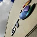 Openreach is wholly owned by BT. (Photo by SHAUN CURRY/AFP via Getty Images)