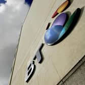 Openreach is wholly owned by BT. (Photo by SHAUN CURRY/AFP via Getty Images)