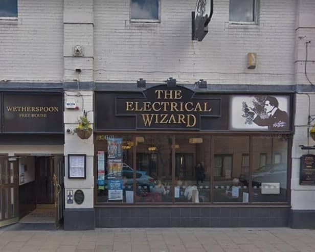 The Electrical Wizard in Morpeth. Picture from Google.