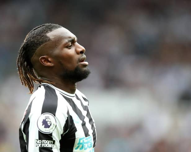Allan Saint-Maximin is Newcastle’s ‘superstar’ in waiting (Photo by Jan Kruger/Getty Images)