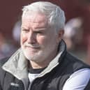 Blyth Spartans interim manager Colin Myers. Picture by Paul Scott.