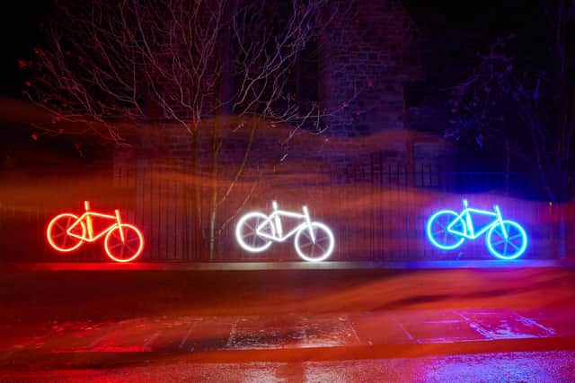 Neon Bikes, Robyn Wright, Lumiere Durham 2015. Produced by Artichoke. Photo by Matthew Andrews
