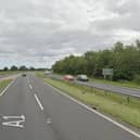 The southbound A1 near Clifton. Picture: Google
