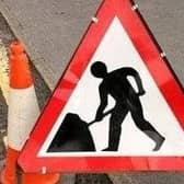 Nine roads in the county are subject to roadworks this week.