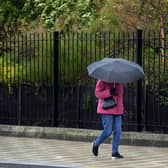 Met Office forecasters are predicting rain for Northumberland this week.