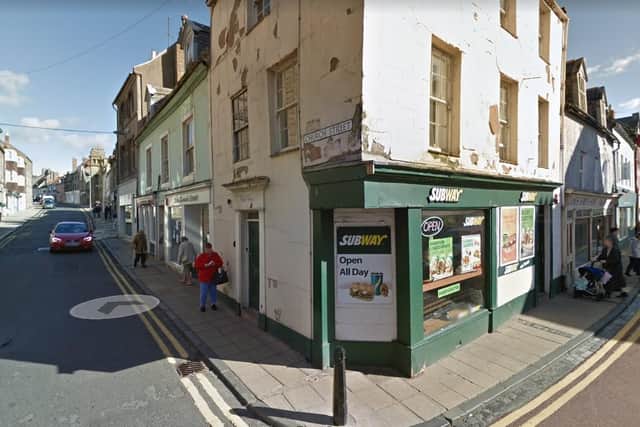 New plans have been submitted for the Subway shop unit. Picture: Google