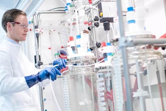 Quotient Sciences has a new drug substance manufacturing facility in Alnwick.