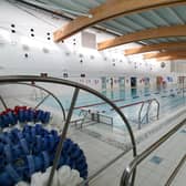 The swimming pool at Willowburn Sports and Leisure Centre in Alnwick.