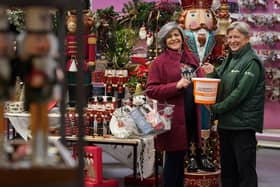 Dobbies’ Christmas Shopping Night will raise money for Alzheimer’s Research UK. Photo by Stewart Attwood.