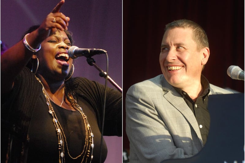 Ruby Turner appeared at all three of Jools Holland's Alnwick concerts, in 2006, 2008 and 2010.