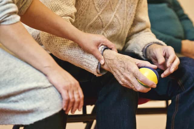 Care Northumbria aims to enable elderly people to be discharged from hospital quicker, and looked after in their own homes.