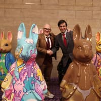 North East Peter Rabbit art trail raises £300,000 for St Oswald’s Hospice