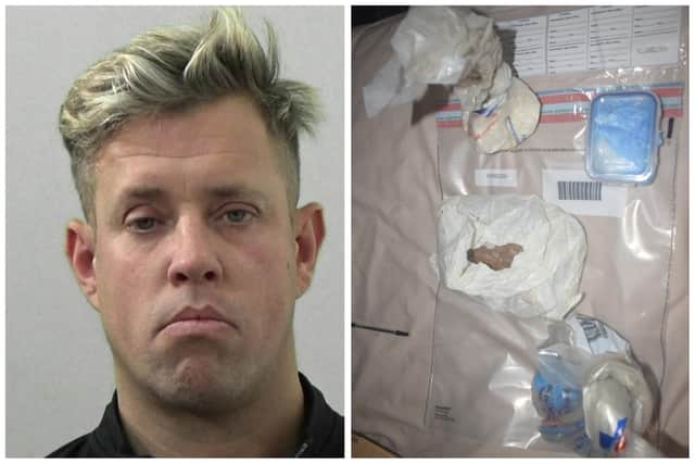 David Borley, 40, was given a 19-year sentence for acquiring and distributing £1.2m of cocaine on a commercial scale. (Photo by Northumbria Police)