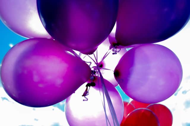 An appeal has been issued not to release balloons in Northumberland.