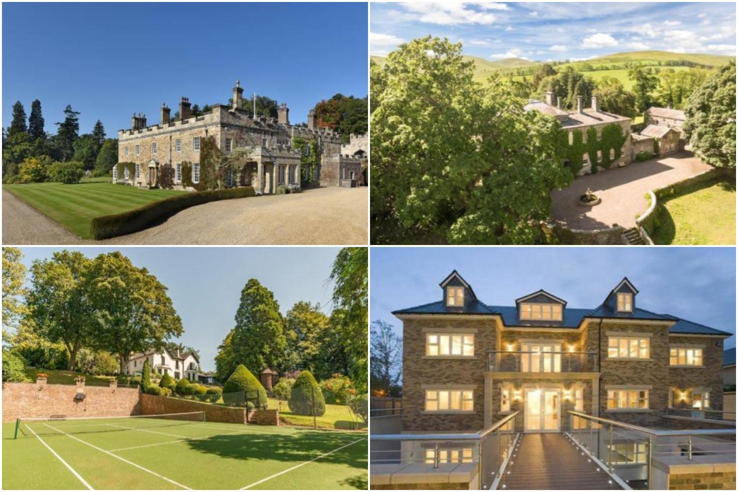 Selling Northumberland: 10 of the area's most expensive properties ...
