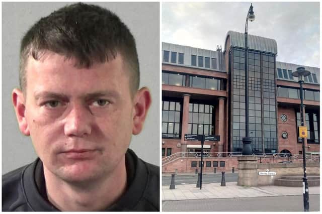 James Rutherford admitted murdering his brother when he appeared at Newcastle Crown Court.