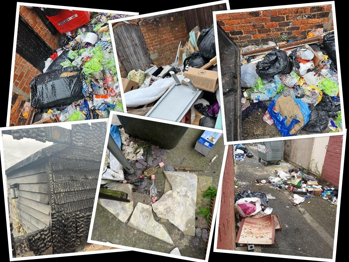 Top three North East councils for hazardous fly-tipping cases according to ...