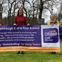 Rating the school ‘good’ overall, inspectors judged the Riding Mill school to be ‘outstanding’ in two of the four assessment areas – early years provision and personal development of pupils.
