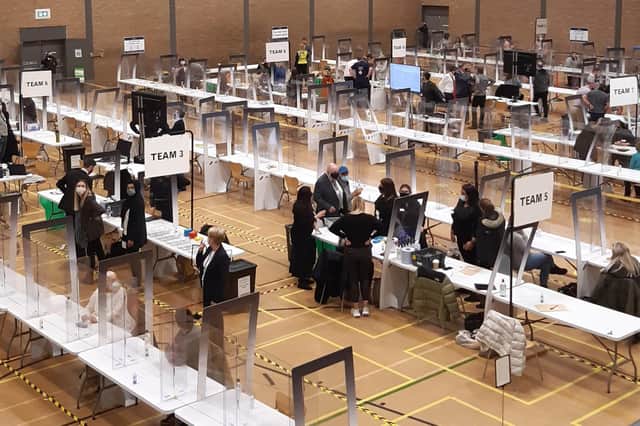 Results are in for Northumberland County Council elections.