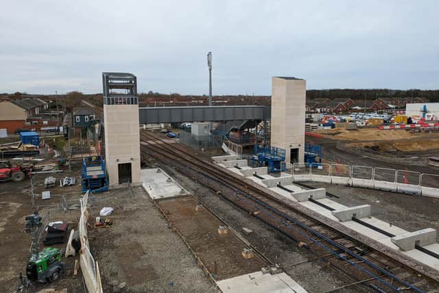 Newsham Station is on track to open in Summer 2023. (Photo by National World)
