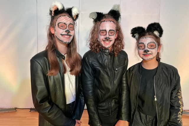 Newminster Middle School’s ‘The Lion King Junior’ musical.