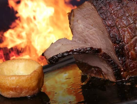 Best spots for Sunday lunch in Northumberland as rated by TripAdvisor reviewers. Picture: Pixabay