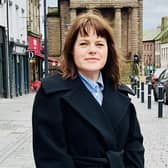 Berwick Academy headteacher Kelly Holbrook.