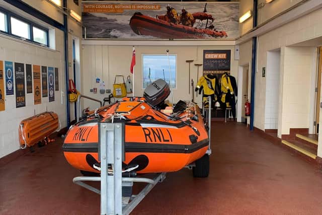 Blyth RNLI are hosting the events at their station.
