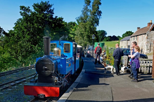 On Ford and Etal Estates, the Heatherslaw Light Railway is a 15-inch gauge railway, which operates on a 4.5-mile round trip from Heatherslaw to Etal.