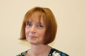 Northumberland's director of public health Liz Morgan
