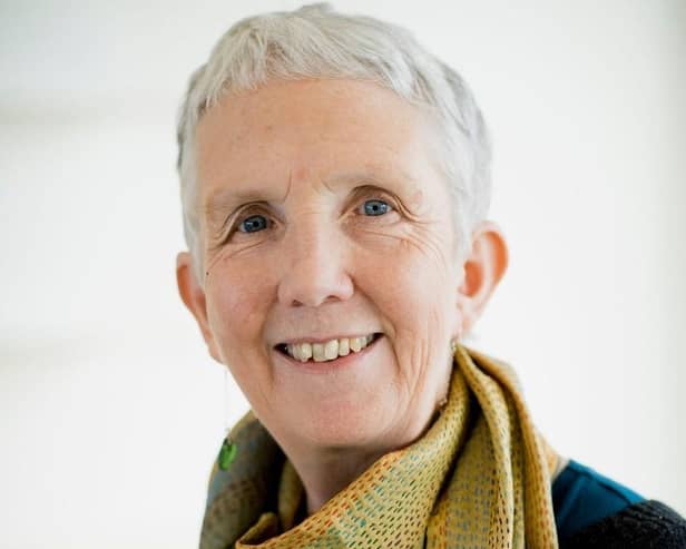 Ann Cleeves is the recipient of the first Public Library Champion award.