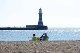 The Met Office has issued a heat warning.