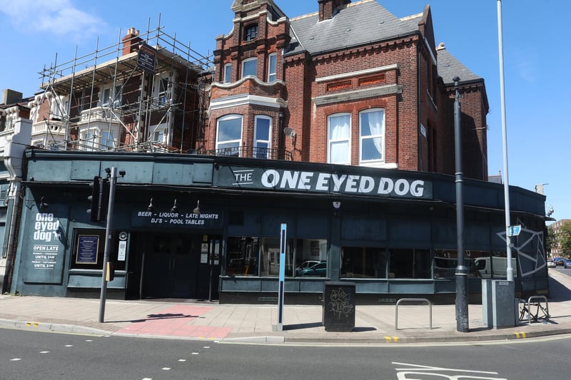 The last stop of the night for your pub crawl is sure to be The One Eyed Dog. This bar is the place to be at the end of every Friday and Saturday night due to its lively DJ setlists and tap brews. This watering hole also offers pool and foosball tables to enjoy mid beverage.