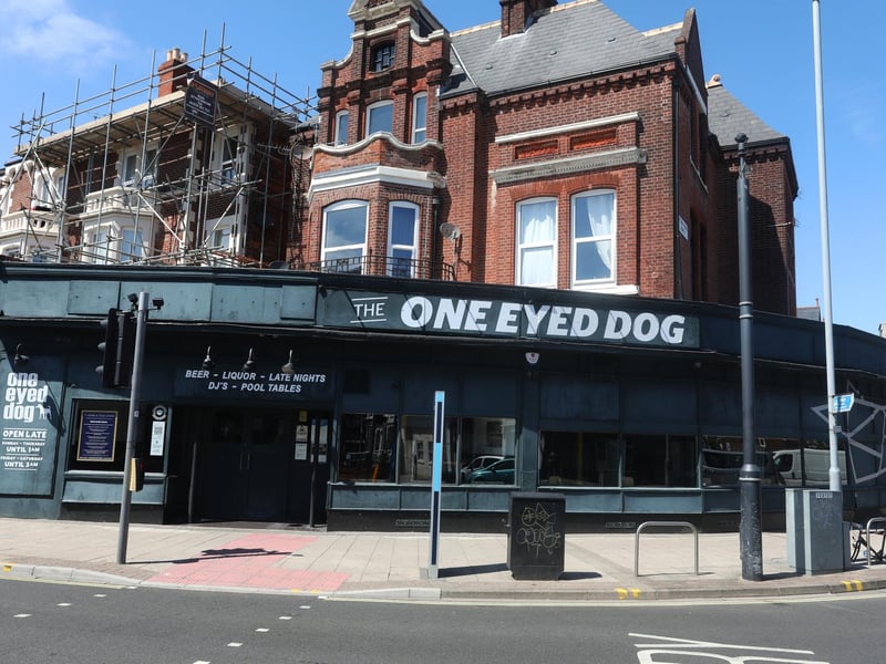 The last stop of the night for your pub crawl is sure to be The One Eyed Dog. This bar is the place to be at the end of every Friday and Saturday night due to its lively DJ setlists and tap brews. This watering hole also offers pool and foosball tables to enjoy mid beverage.