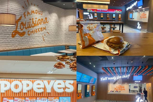 Popeyes opens at the Metrocentre this Saturday, August 20.
