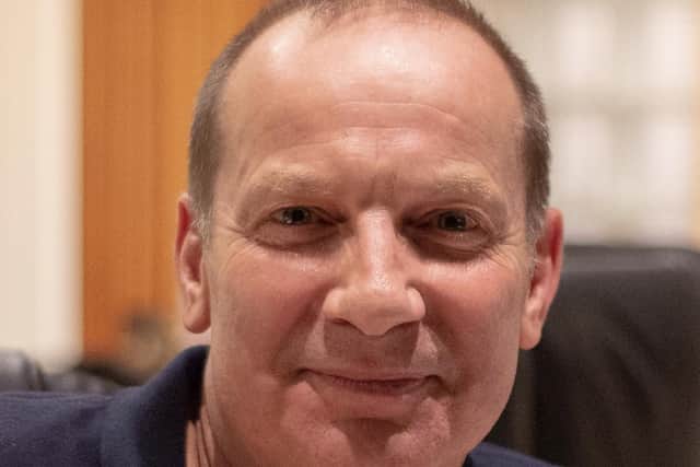 A first class patron for the Northumberland and Borders Concert Band
