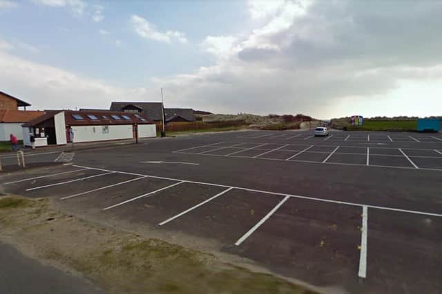 Beadnell car park and public toilets. Picture: Google