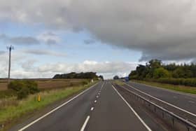 An Alnwick motorist was caught speeding at 98 miles per hour on the A1, near Felton, Northumberland, where the speed limit is 70 miles per hour.
