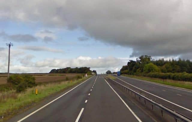 An Alnwick motorist was caught speeding at 98 miles per hour on the A1, near Felton, Northumberland, where the speed limit is 70 miles per hour.