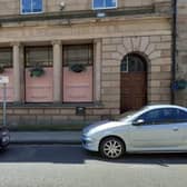 The former Barclays Bank building in Wooler.