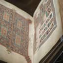 The Lindisfarne Gospels. Image: British Library
