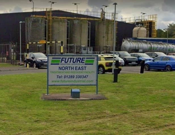 Future Industrial Services Limited has its North East base at the East Ord Industrial Estate in Berwick. Picture from Google.