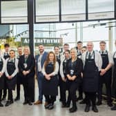 The team at the new Aster & Thyme bar and restaurant.