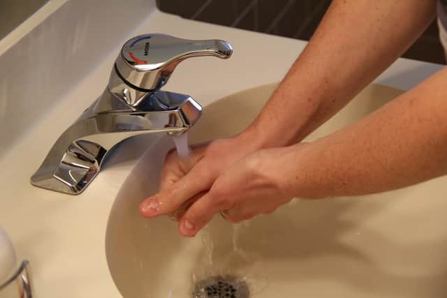 Members of the public are urged to wash their hands regularly to help prevent the spread of virus. Photo by Pixabay.