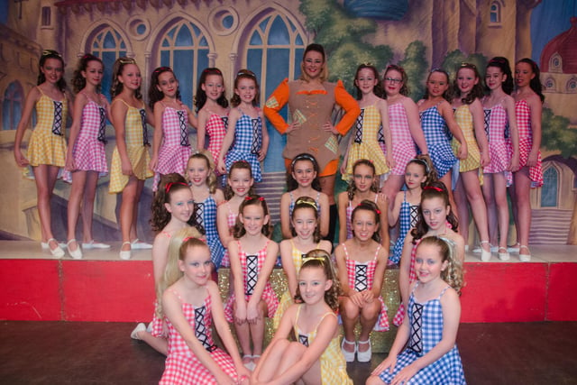 A scene from the 2015 production of Jack and the Beanstalk staged by Seaton Carew Academy of Dance. Were you a part of it?