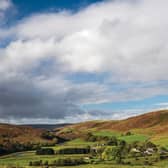 Looking west down the Coquet Valley towards the village of Alwinton. Picture: David Taylor/NNP