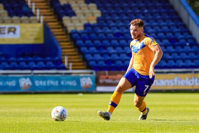Arguably Stags' best January Deadline Day signing, MacDonald played over 100 times for the club in three years before being released and signing for Gillingham where he remains.