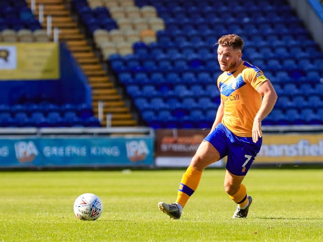 Arguably Stags' best January Deadline Day signing, MacDonald played over 100 times for the club in three years before being released and signing for Gillingham where he remains.