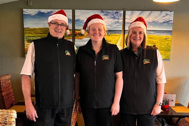 Ken, Abbie and Adele from The Real Taste of Northumberland.