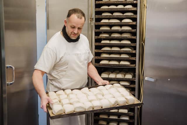 Jim Ford of James Ford & Son.